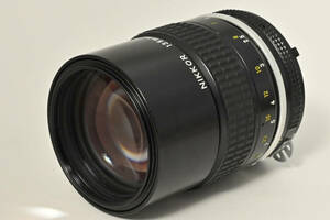 【外観特上級】Nikon Nikkor AI 135mm F2.8　ニコン　#t10333