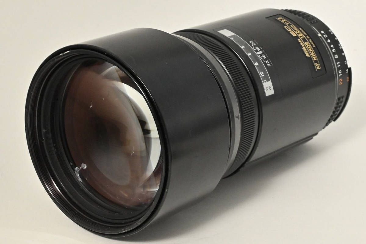 Nikon AF NIKKOR 180mm F2.8 ED -2.8dの値段と価格推移は?|25件の