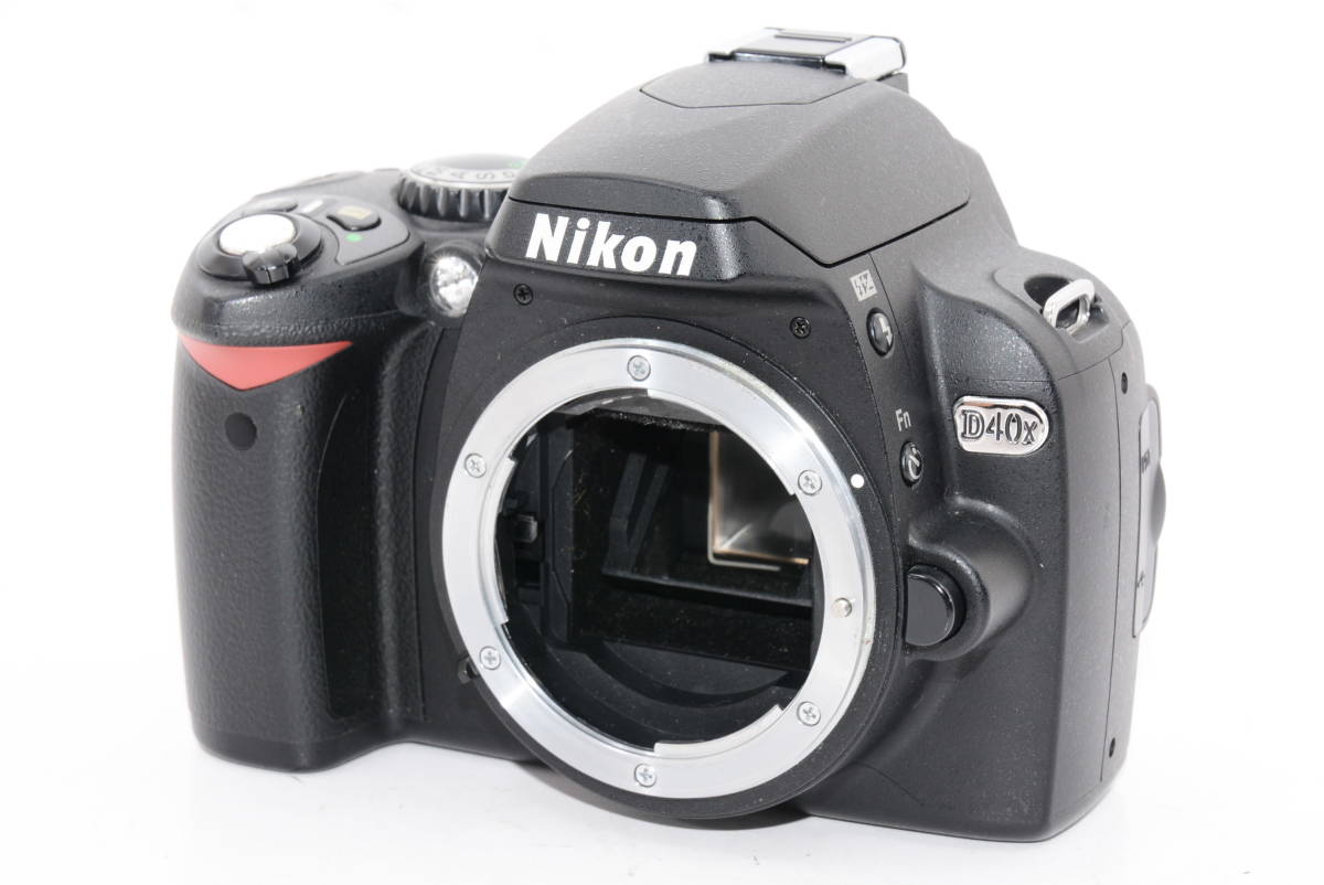ヤフオク! -「nikon d40x ボディ」の落札相場・落札価格