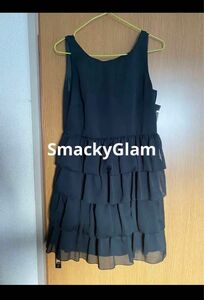 smacky glam スマッキーグラム　ドレス黒