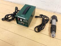 ★中古現状★HIOS 電源ユニット/電動ドライバーセット CLT-50/CL-6500 AC100V 50/60Hz 速度切り替え可 精密機械 電子 ハイオス)倉b_画像1