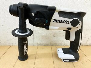 ★ジャンク★マキタ makita 16mm充電式ハンマドリル HR165D 本体 ケース付 DC18V SDSプラスシャンク ハンマードリル 電動工具)倉b