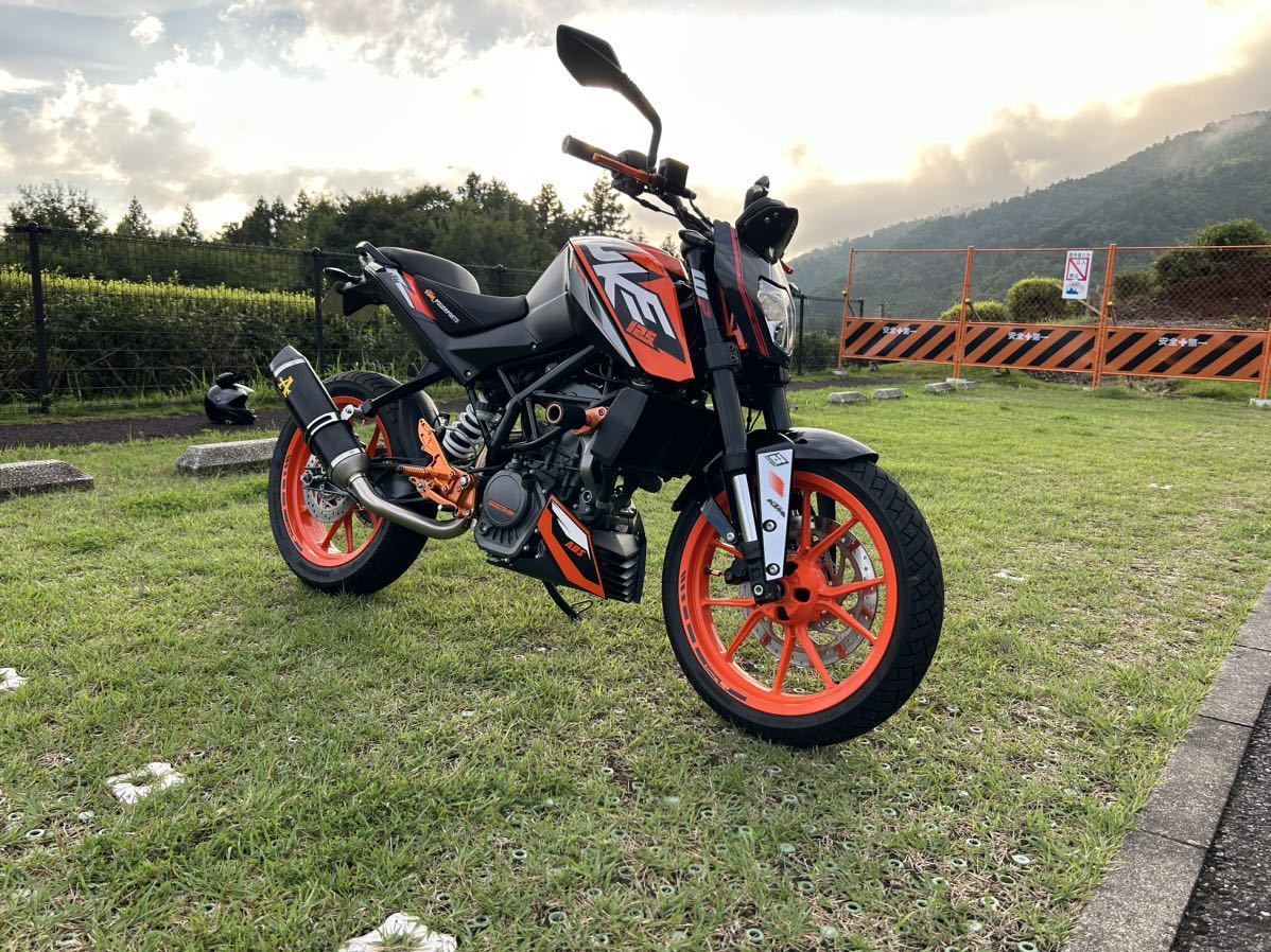 2023年最新】ヤフオク! -ktm125(オートバイ)の中古品・新品・未使用品一覧