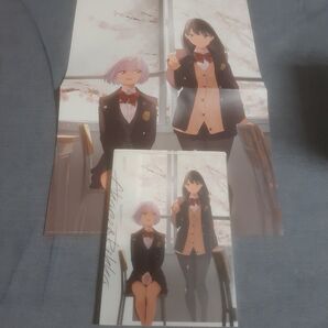 グリッドマン ヒロインアーカイブ アニメ ポスター付き