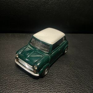 ヨネザワ Diapet ダイアペット 1/35 ローバー ミニクーパー1.3 ROVER MINI COOPER 1.3 グリーン ダイキャスト製