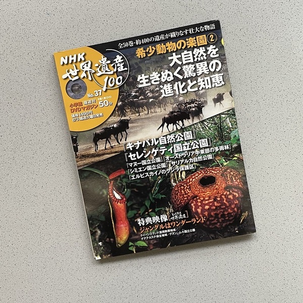 NHK世界遺産100　No.37　小学館DVDマガジン（50分）