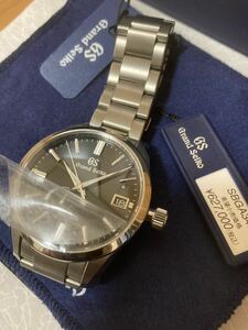 グランドセイコー Grand Seiko SBGA349 9Rスプリングドライブ ブライトチタンモデル 国内正規品