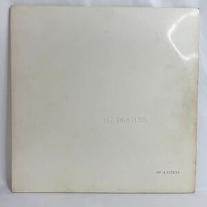赤盤レコード2枚組み THE BEATLES ザ・ビートルズ WHITE ALBUM ホワイトアルバム No.A027653