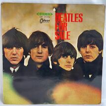THE BEATLES for SALE 赤盤レコード　ビートルズ _画像1