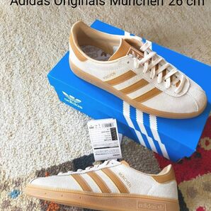 完売 adidas munchen 26 cm ミュンヘン 人気 新品未使用