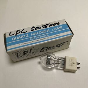 JCD100V-300W ハロゲンライト　LPL500W対応　送料無料　②