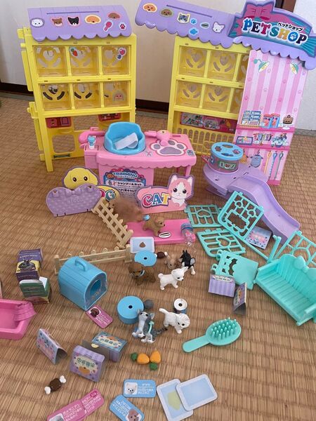 ペットショップ、トリミングの玩具
