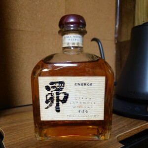 未開栓　古酒　NIKKA JAPANESE WHISKY　昴　すばる　北海道限定品　ニッカ　ウイスキー　43%　660ml　