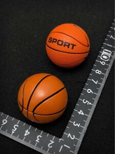 ①送料200円) 1/6 (2種セット) バスケットボール (検 DAMTOYS DID E&S ホットトイズ G.Iジョー NBA エンターベイ スラムダンク