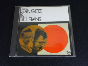 STANGETZ／BILL EVANS　スタン・ゲッツ＆ビル・エヴァンス　CD　全11曲　ジャズ