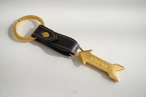 1 jpy *GOLD PFEIL/ Gold-Pfeil * key holder / charm / key ring *