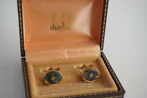 dunhill Dunhill * cuffs button * Gold * box attaching *