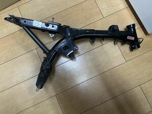  ホンダ純正フレーム　 モンキー K0カラー 書類付き AB27-1300※※※ 12Ｖパールコーラルリーフブルー