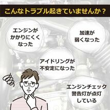 【WEC10S-3】イグニッションコイル 日産 三菱 ekアクティブ/ekクラッシィ/ekスポーツ/ekワゴン H81W MD346383/22462-6A0A0 互換品 3本_画像3