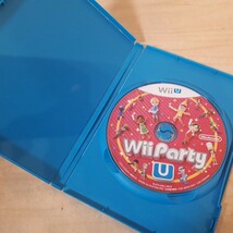 【送料無料】WiiU WiiパーティU ソフト Wii Party U 任天堂 ニンテンドー ウィーユー ディスク_画像3