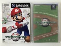 B20967　スーパーマリオスタジアム ミラクルベースボール　NINTENDO GAMECUBE_画像1