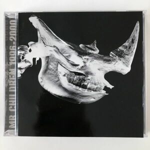 B20868　CD（中古）Mr.Children 1996-2000　Mr.Children