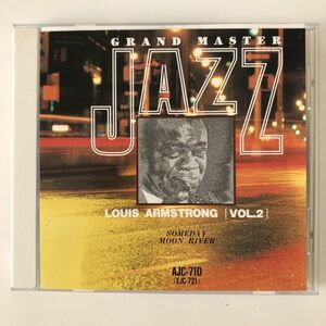 B20915　CD（中古）GRAND MASTER JAZZ 10　ルイ・アームストロング (Vol.2)