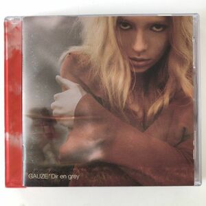 B20923　CD（中古）GAUZE　DIR EN GREY