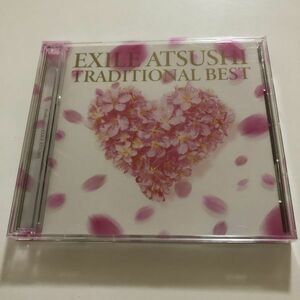 B20931　CD（中古）TRADITIONAL BEST (CD+DVD)　EXILE ATSUSHI　
