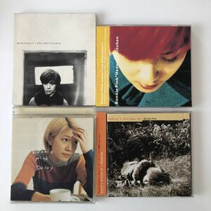 B21063　CD（中古）evil and flowers+Heaven's Kitchen+Daisy+他5枚　BONNIE PINK　8枚セット