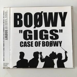 B21150　CD（中古）GIGS CASE OF BOOWY (2CD)　BOOWY