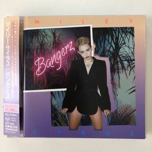 B21166　CD（中古）バンガーズ　マイリー・サイラス　美品