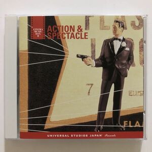 B21191　CD（中古）CINEMA MUSIC BOX 映画音楽全集　Vol.2　アクション＆スぺクタクル