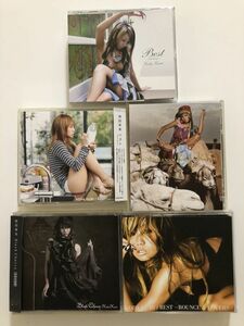 B21187　CD（中古）BEST～first things～ +BEST～second session～ special edition+他8点　倖田來未　10点セット