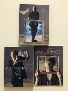 B21229　中古DVDセル版◆MAMORU MIYANO presents M&M CHRONICLE (DVD+CD)　宮野真守