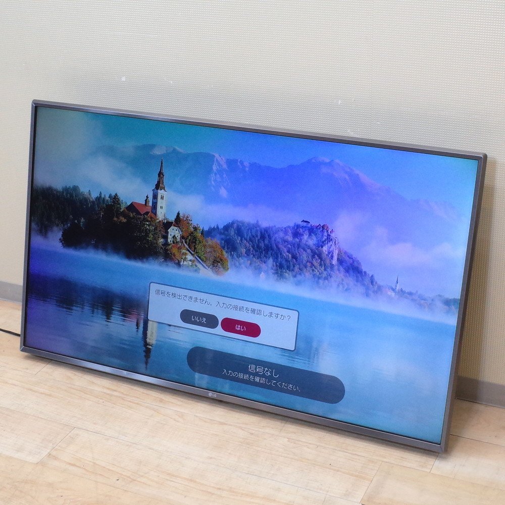 Yahoo!オークション -「lg テレビ 49」(液晶) (40インチ～)の落札相場