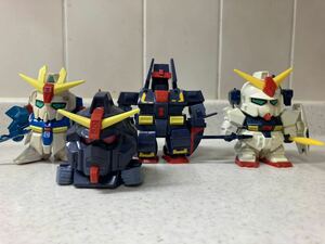 元祖SDガンダム 現状品 サイコガンダム ゼータガンダム ガンダムマークⅡ