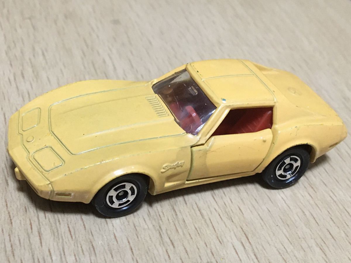 ヤフオク! -「コルベットスティングレイ」(トミカ) (自動車)の落札相場