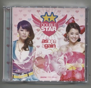 韓国CD★ As One（アズワン）の Mini Album 「Double Star」★ワケアリ品