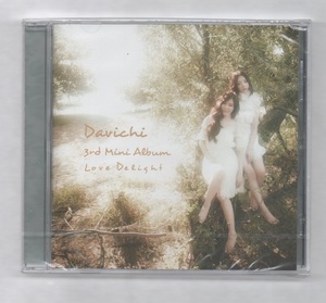 韓国CD★　Davichi (ダビチ)　「Love Delight」　(3rd Mini Album)　★　未開封品　★　2011年