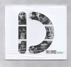 韓国CD★　Deli Spice　6集 「bom bom」 ★　未開封品　★　デリ・スパイス　★　2006年