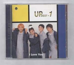 韓国CD★　UP (ユピ) 「UP Best + 1」 ★　ワケあり品（ジャケットなどにパンチ穴）　★ 1999年