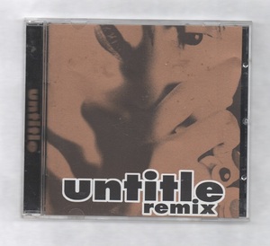 韓国CD★　Untitle 「Untitle Remix」　★　1997年