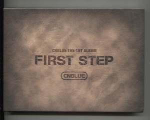 韓国CD★ CNBLUE 1集 「FIRST STEP」★ CNブルー