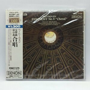未開封 ◇ ノイマン、 スミチコヴァー / ベートーヴェン : 交響曲第9番 合唱 (CD) COCO-6756