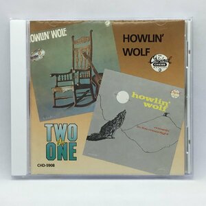2 IN 1 ◇ HOWLIN' WOLF / MOANIN' IN THE MOONLIGHT (CD) CHD-5908 ハウリン・ウルフ