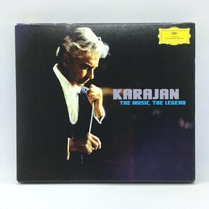 カラヤン / ザ・レジェンド ▲CD＋DVD UCCG-9674　KARAJAN / THE MUSIC, THE LEGEND