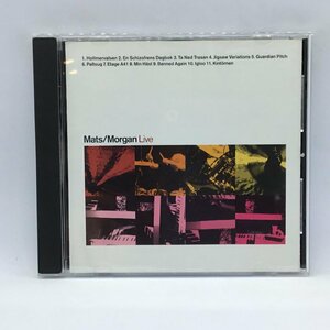 MATS/MORGAN マッツ&モルガン / LIVE (CD) UAE disc 13