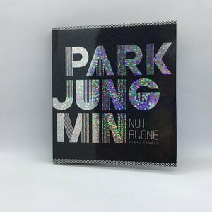 パク・ジョンミン Park Jung Min / 1st Single: Not Alone (CD) 886978541222 台湾盤