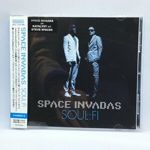 ステッカー付 ◇ SPACE INVADAS スペース・インヴェーダーズ / SOUL:FI ソウル・ファイ (CD) INVCDJ034